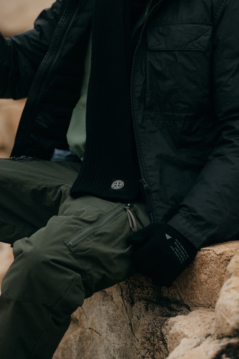 HBX Winter Adventures Release Stone Island Nanga