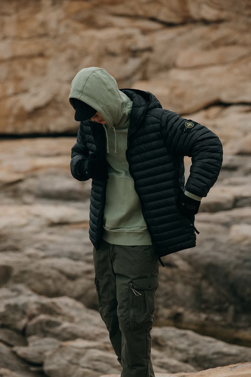 HBX Winter Adventures Release Stone Island Nanga