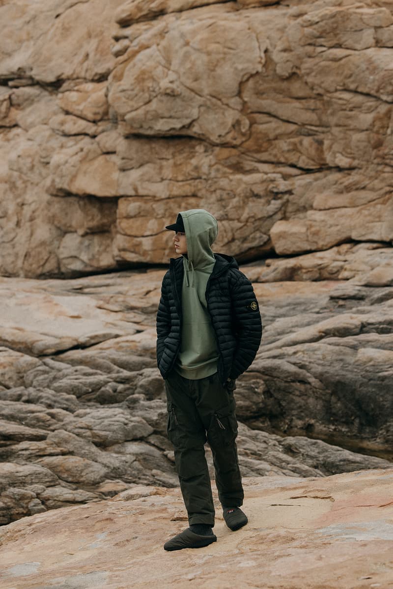 HBX Winter Adventures Release Stone Island Nanga