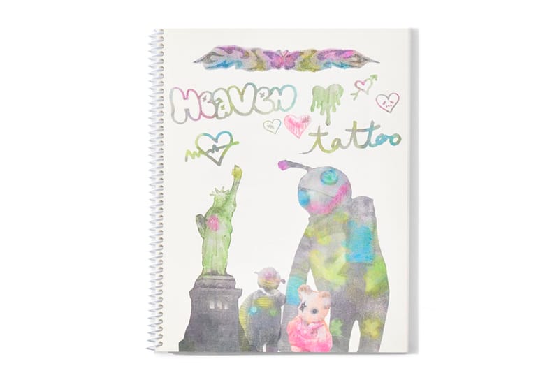 Heaven by Marc Jacobs Releases Temporary Tattoo Book Curated By Manon Macasaet