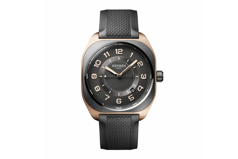 Hermès H08 Rose Gold Titanium Watch Release Info