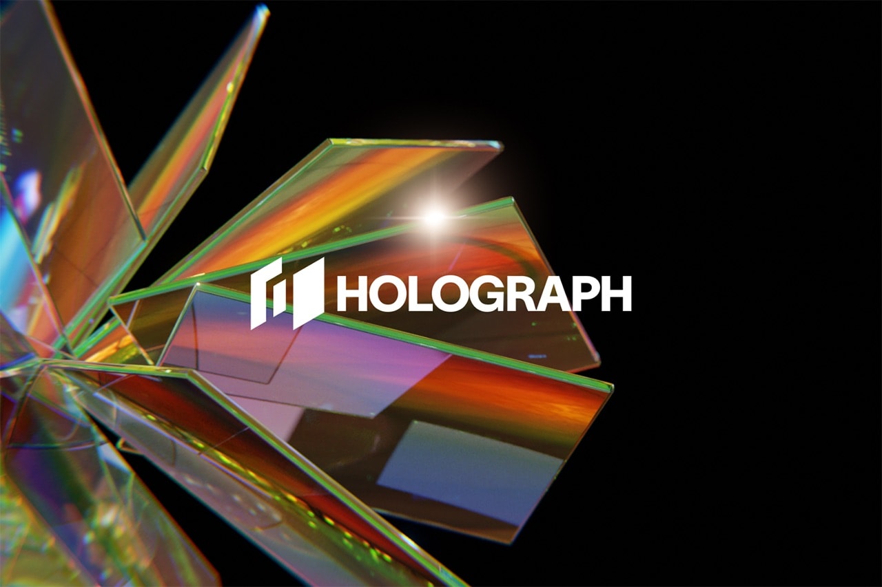 Holograph New Protocol Bridges the Blockchain Gap  NFT black green orange 