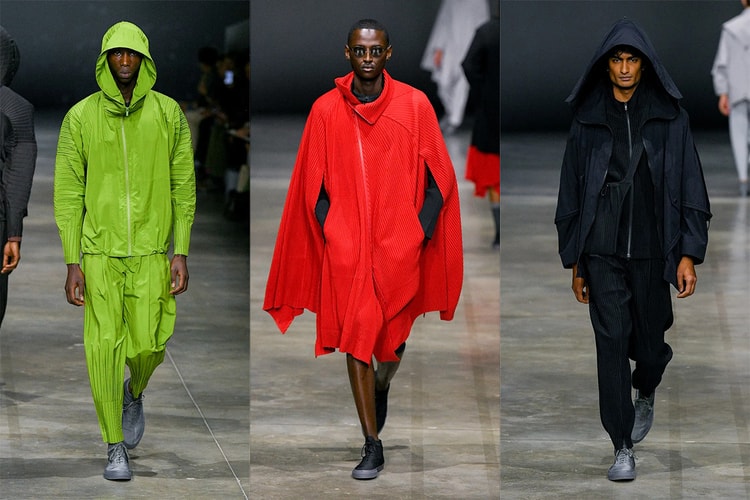 HOMME PLISSÉ ISSEY MIYAKE Steps Into a Technical World for FW23