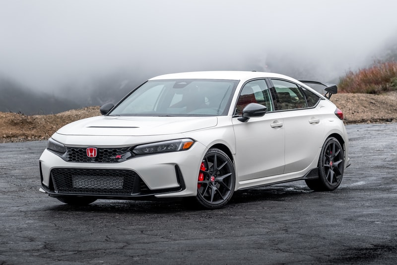 Honda Civic Type R Black Edition Marks End of Current Generation