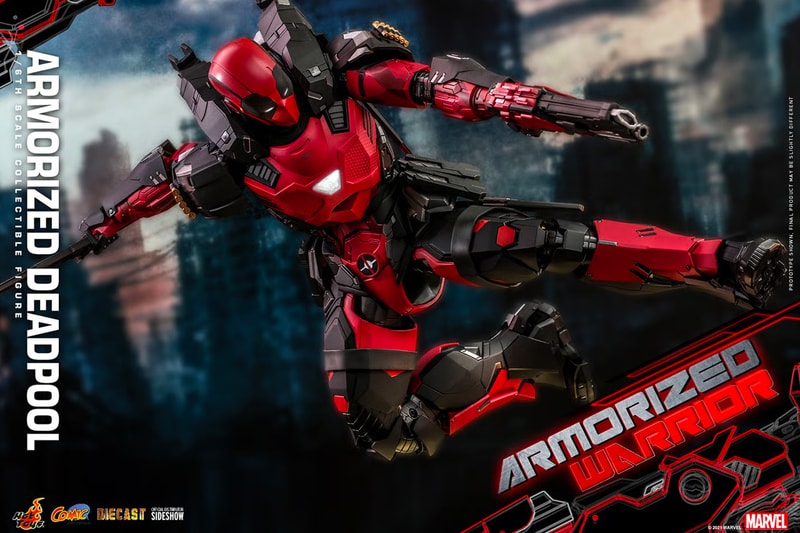 Hot Toys Armorized Deadpool 1:6th Scale Figure Release Info Date Buy Price 