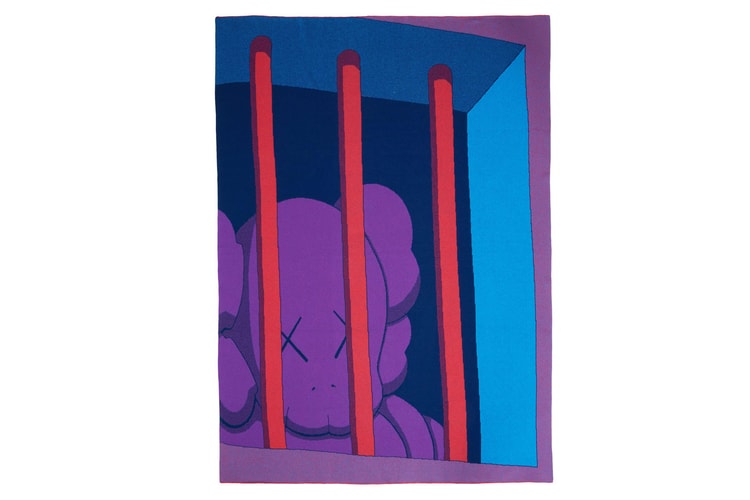 KAWS Launches Cashmere Blanket with House of Voltaire