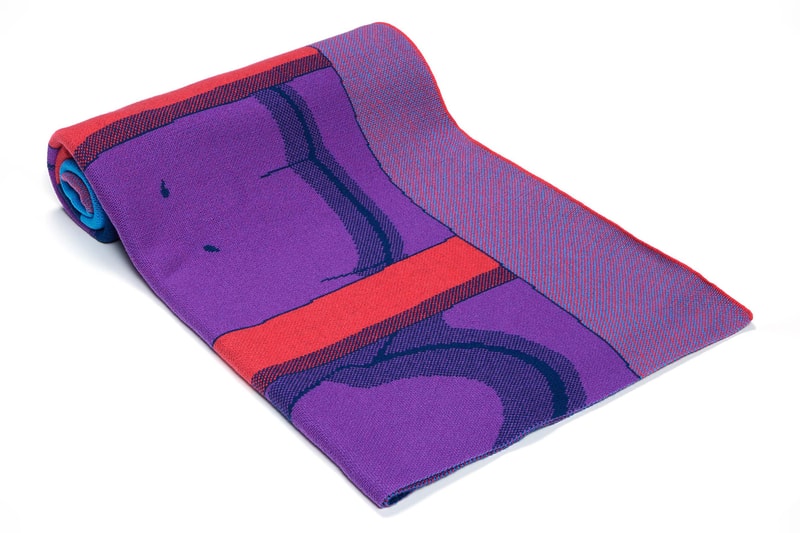 KAWS Launches a Cashmere Blanket with House of Voltaire 
