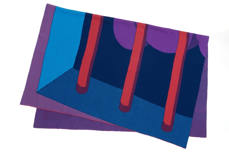 KAWS Launches a Cashmere Blanket with House of Voltaire 