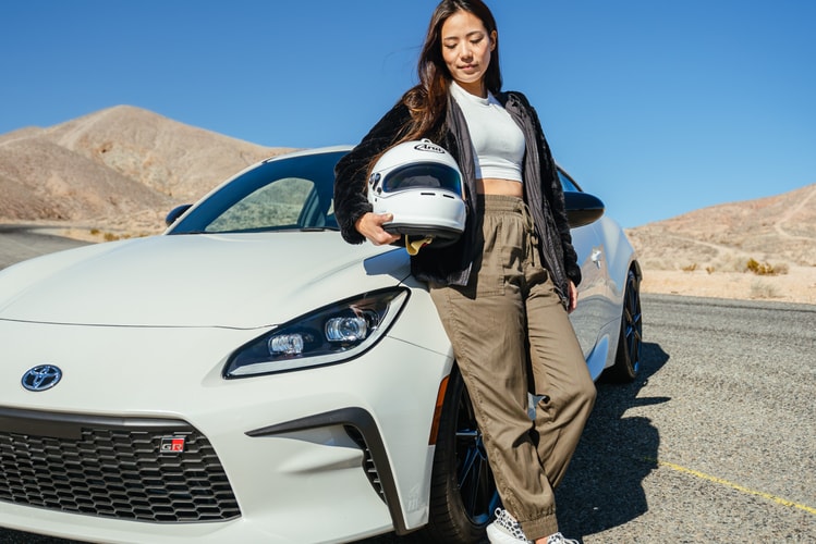 How to Drift With Arisa Mizuhara and the Toyota GR86