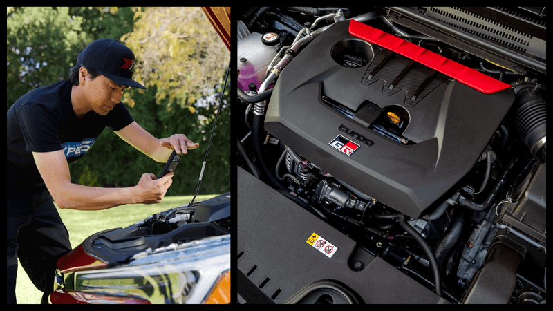 How to Photo Cars Using Mobile Phone Larry Chen Toyota GR Corolla racing rally cars photography photoshoot cell phone camera car culture racing 