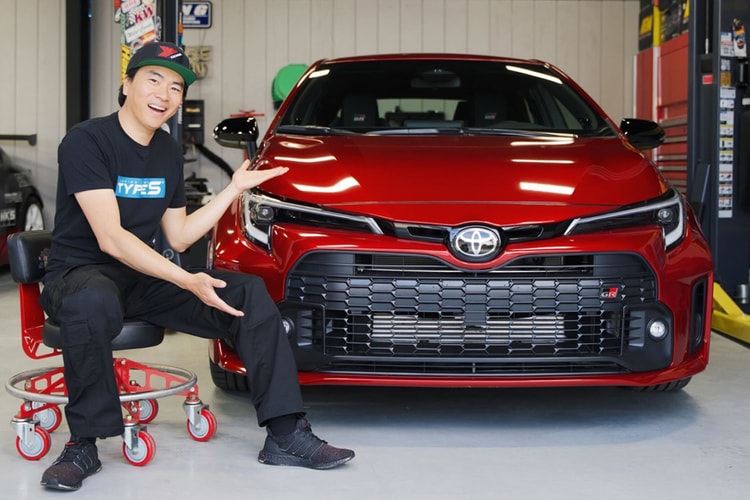 How to Photograph a Rally Car Using Your Phone With Larry Chen and the Toyota GR Corolla