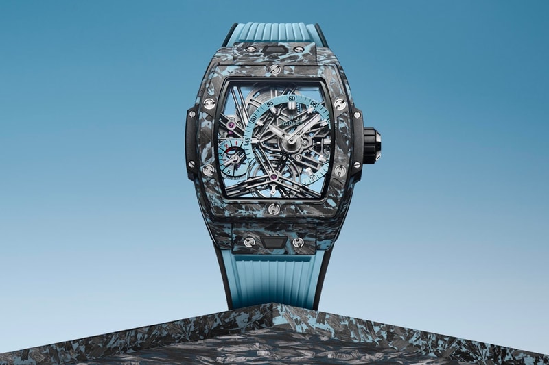 Hublot Introduces the Classic Fusion Elements in Mineral Stone