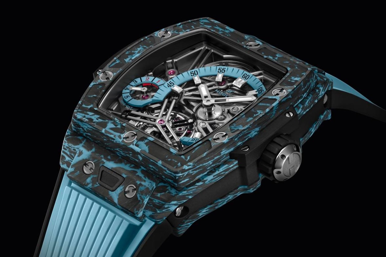 Hublot Unveils New Limited-Edition Big Bang Integrated Tourbillon Full  Carbon Watch