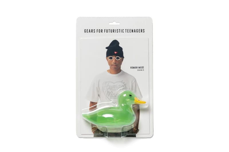 Pharrell Williams Featured in HUMAN MADE's 'Book For Futuristic Teenagers Season 25'