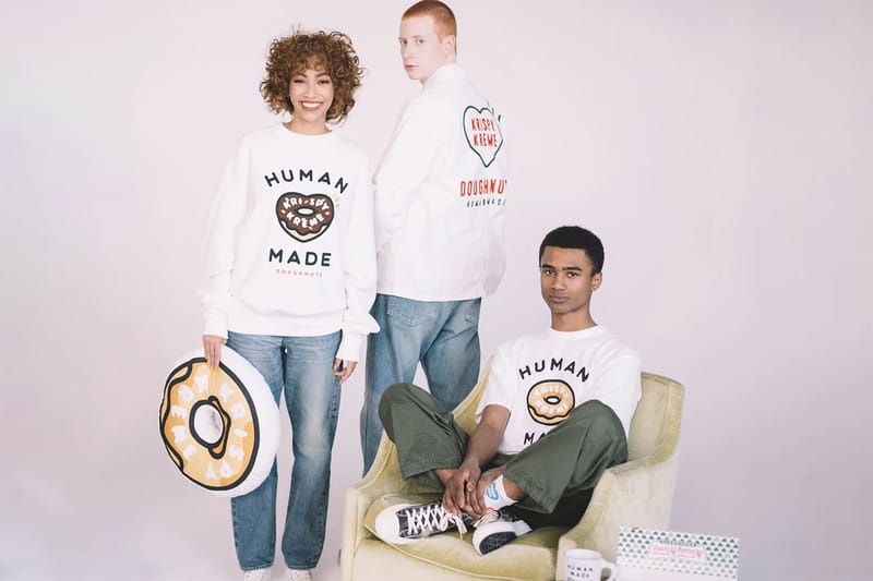 HUMAN MADE and Krispy Kreme Bake Up a Collaborative Apparel and Accessories Capsule