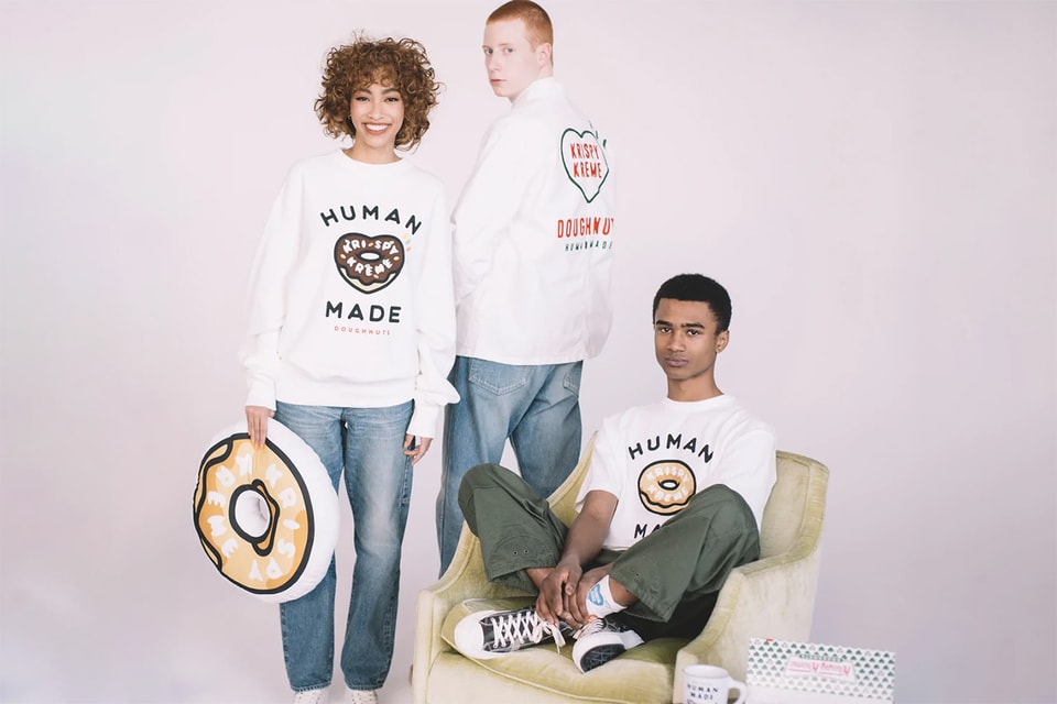 Archive Factory Human Made Printed Sweatshirts Nigo