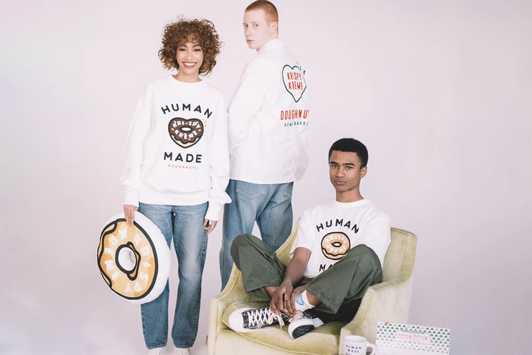 HUMAN MADE and Krispy Kreme Bake Up a Collaborative Apparel and Accessories Capsule