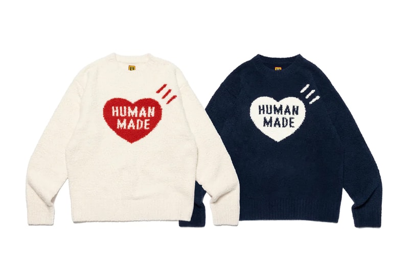 Human Made season 25 lounge capsule collection one mile wear soft yarn yokosuka sukajan sweatshirt pants blanket release info date price