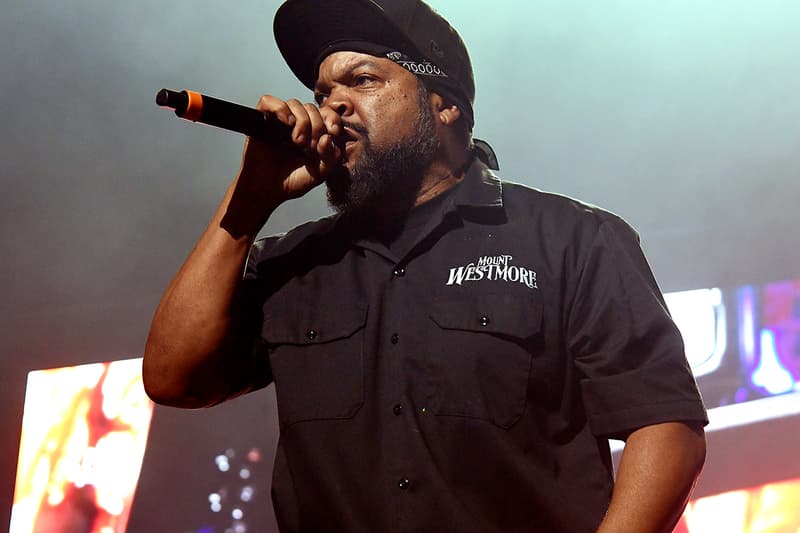 Ice Cube Promises He Is "Never" Giving up on 'Friday 4' rapper warner bros rapper artist movie 