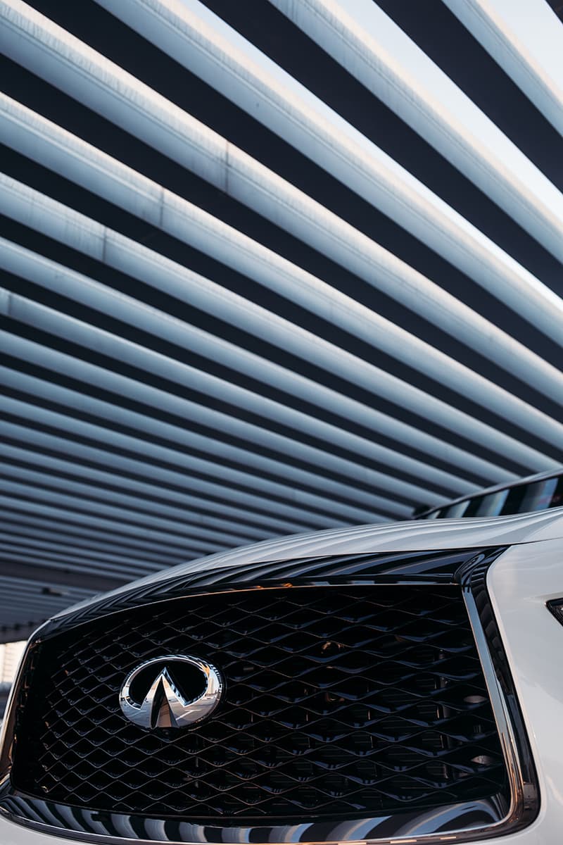 infiniti qx80 luxury suv automobile car vehicle creations of la dubai gcc gulf middle east arabia exclusive 