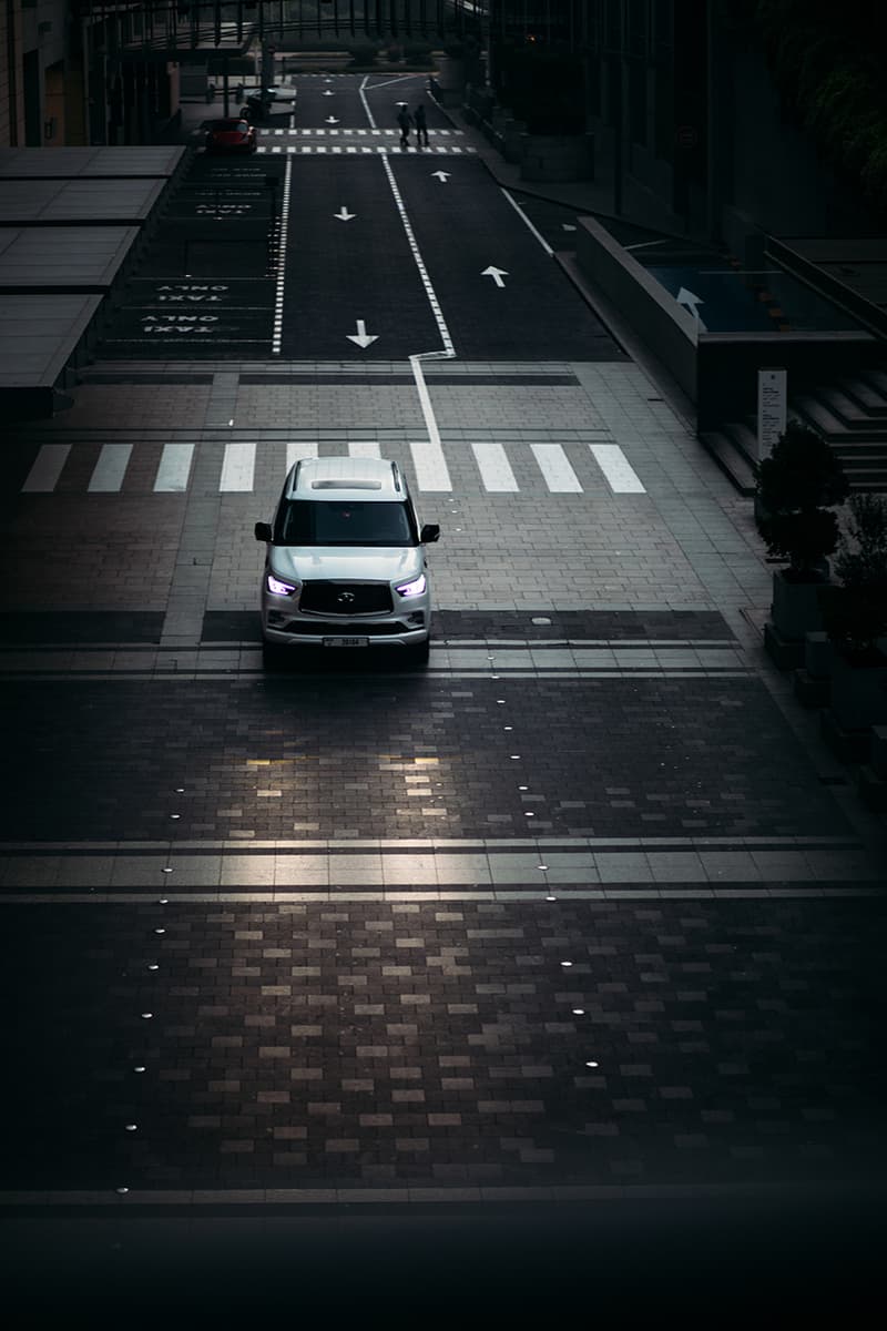 infiniti qx80 luxury suv automobile car vehicle creations of la dubai gcc gulf middle east arabia exclusive 