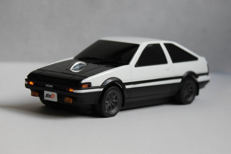 'Initial D's Iconic Toyota AE86 Trueno Now Comes as a Wireless Mouse