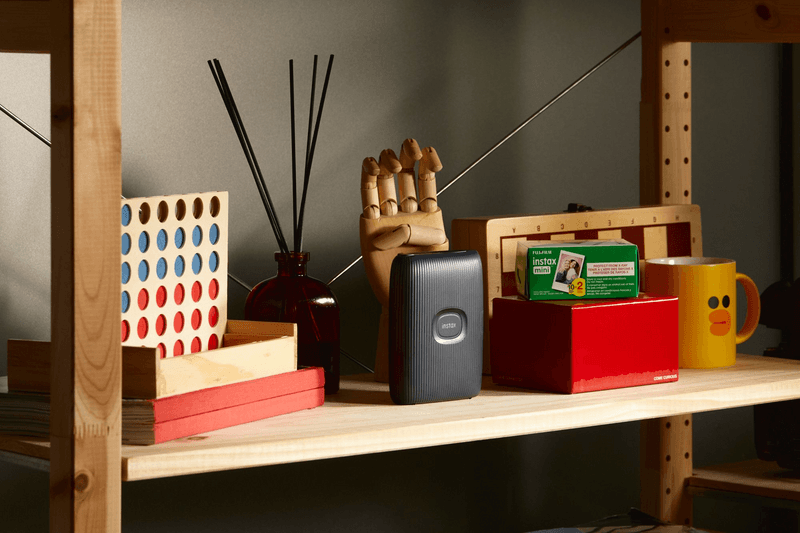 INSTAX MINI LINK 2 Smartphone Printer, Self-Timer
