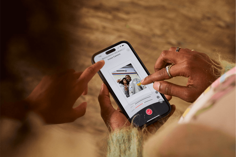 INSTAX MINI LINK 2 Smartphone Printer, Self-Timer