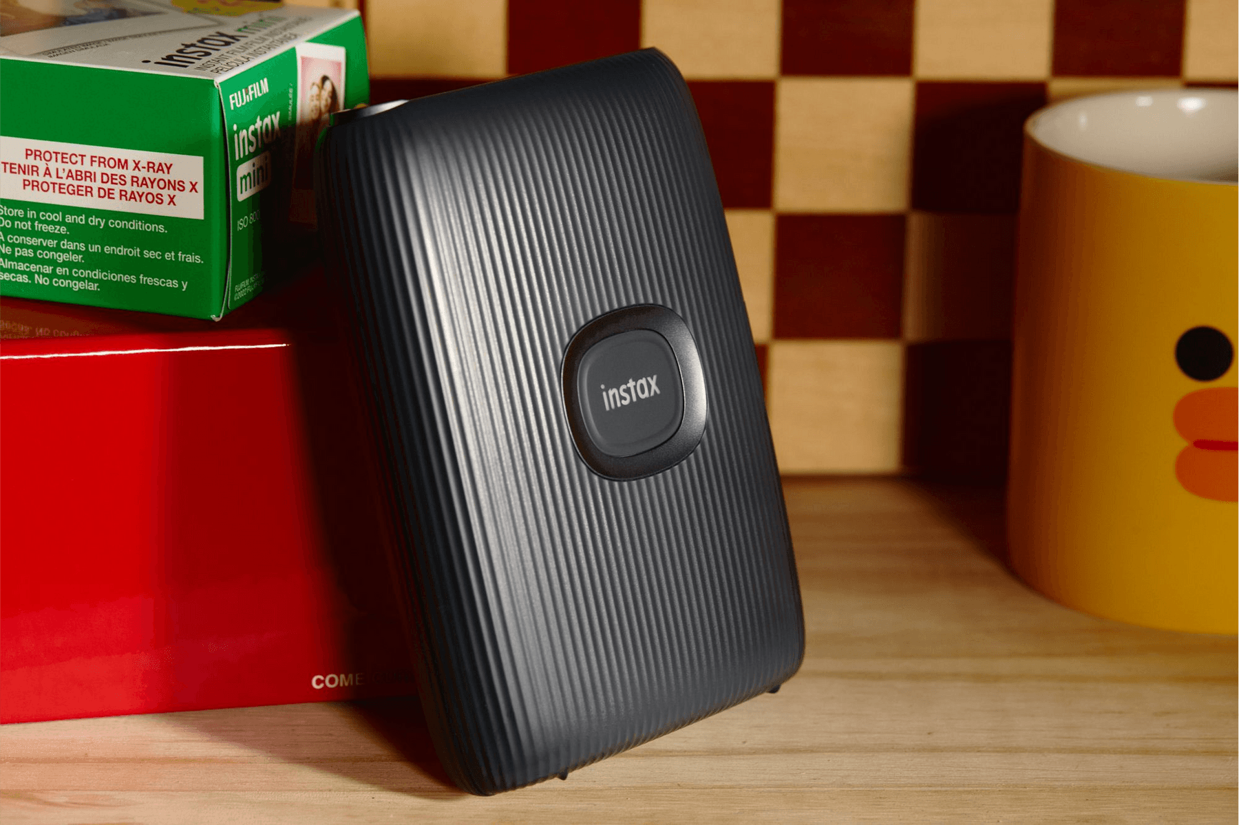 INSTAX MINI LINK 2 Smartphone Printer, Self-Timer