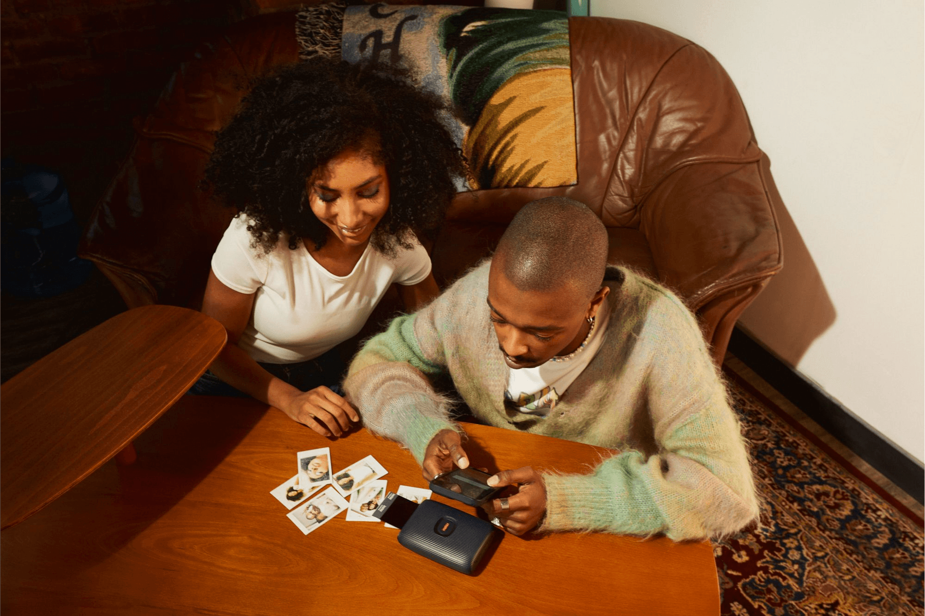 INSTAX MINI LINK 2 Smartphone Printer, Self-Timer