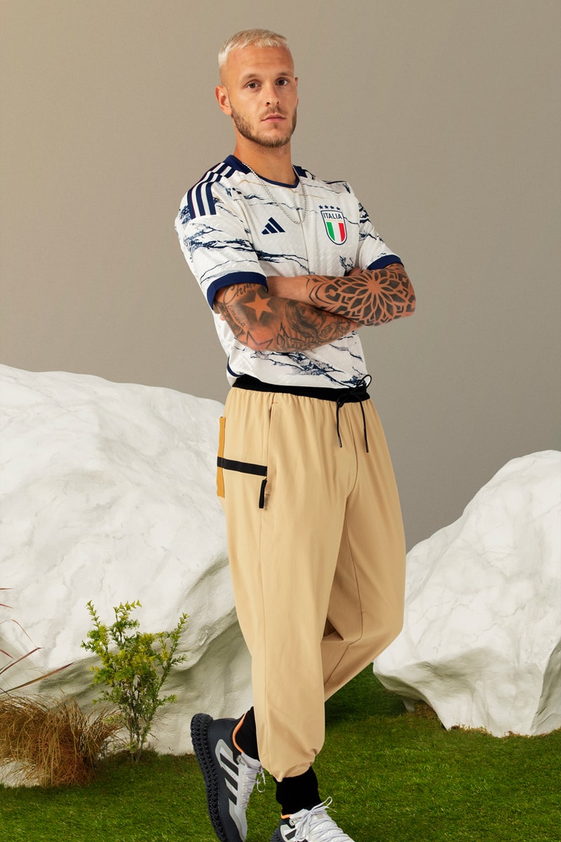 adidas Presents The New Italy Football Jerseys