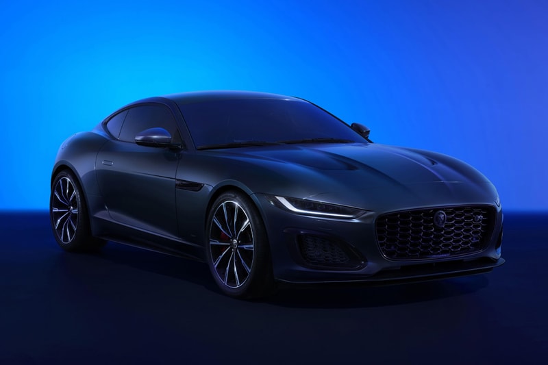 Jaguar F Type R 75 special edition 2024 V8 450 575 first look interior exterior coupe convertible horsepower release info date price