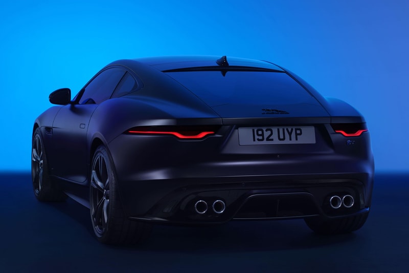 Jaguar F Type R 75 special edition 2024 V8 450 575 first look interior exterior coupe convertible horsepower release info date price