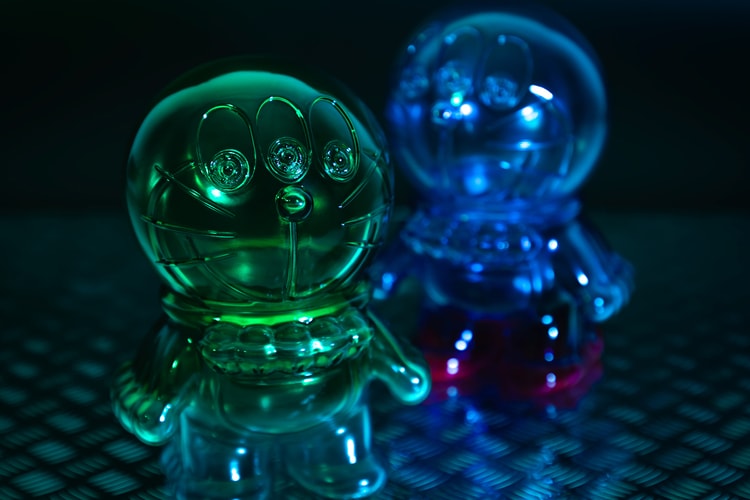 An Official Look at Jahan Loh’s Doraemon Sofubi Toys