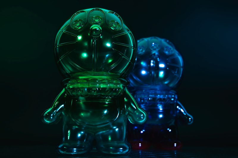 NTWRK - [NTWRK] Blue Jahan Loh Doraemon Sofubi Toy