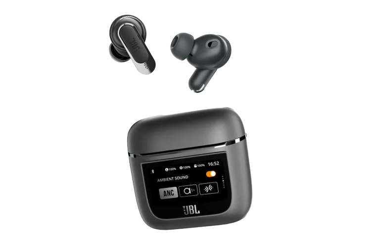 JBL's Tour Pro 2 Earbuds Debut With World's First Touchscreen Case