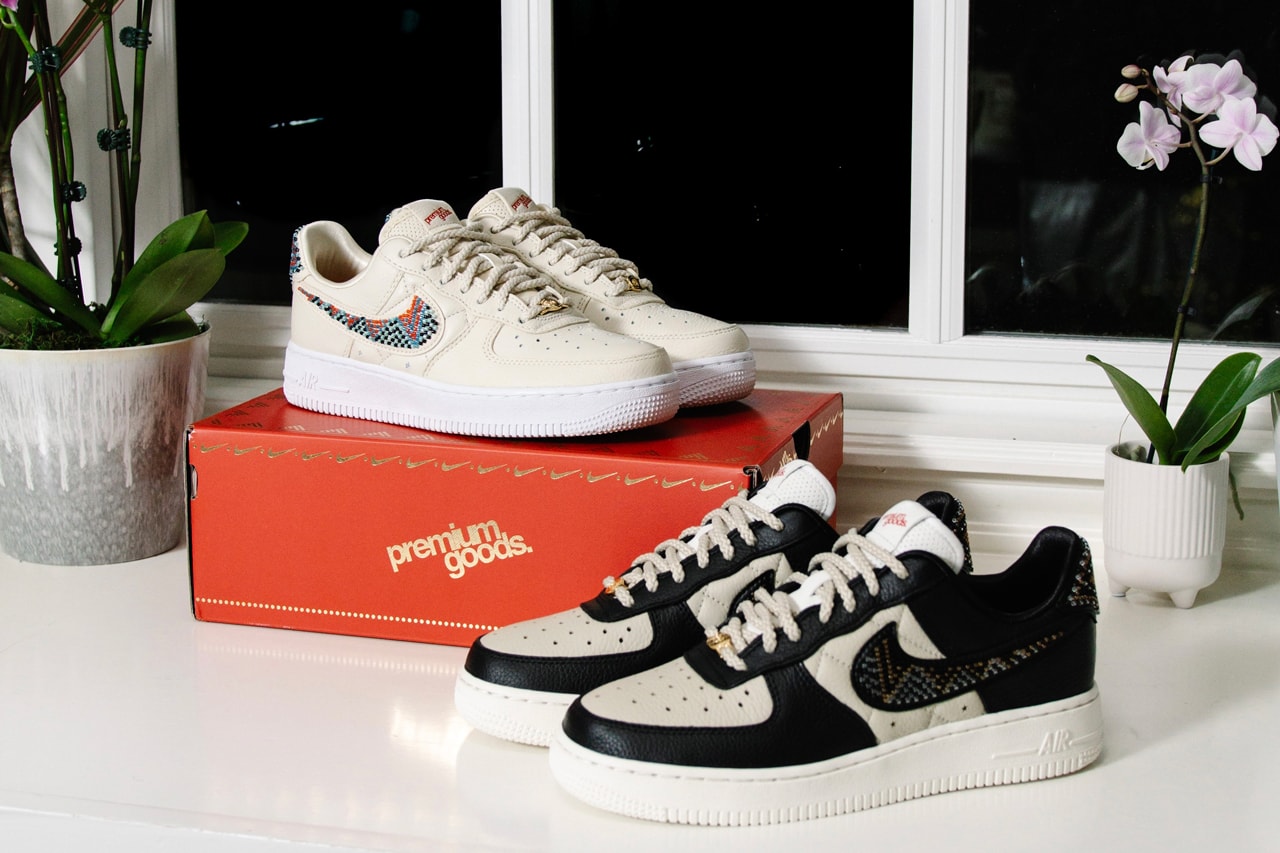 jennifer ford premium goods houston nike sportswear air force 1 low collaboration history info interview sole mates