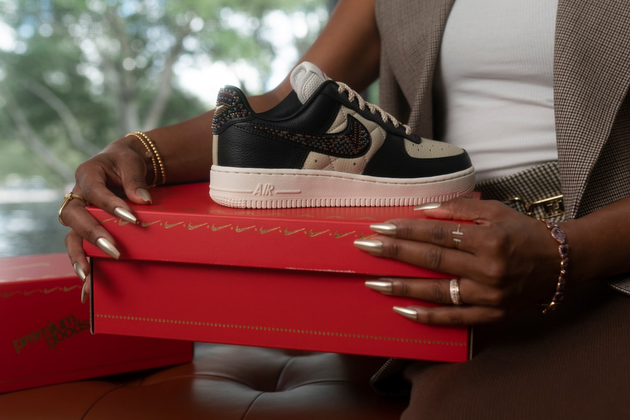 jennifer ford premium goods houston nike sportswear air force 1 low collaboration history info interview sole mates