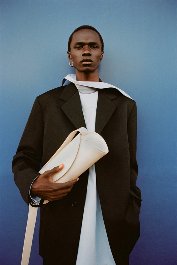 Jil Sander Pre Fall 2023 Collection Menswear Lucie Luke Meier