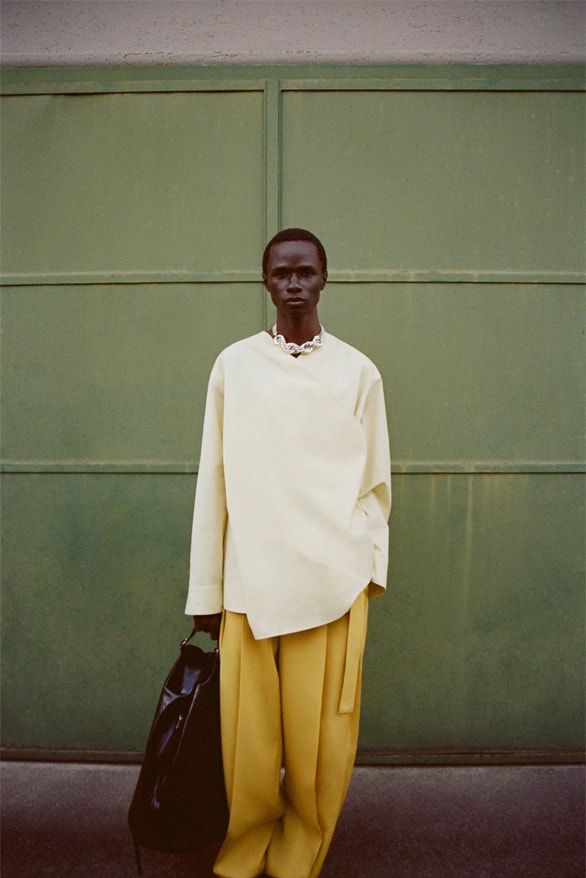 Jil Sander Pre Fall 2023 Collection Menswear Lucie Luke Meier