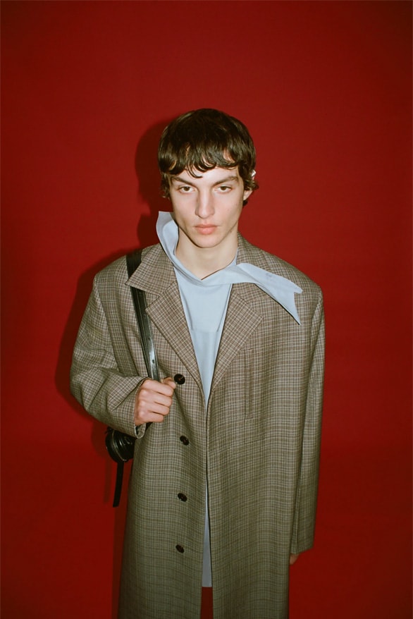 Jil Sander Pre Fall 2023 Collection Menswear Lucie Luke Meier