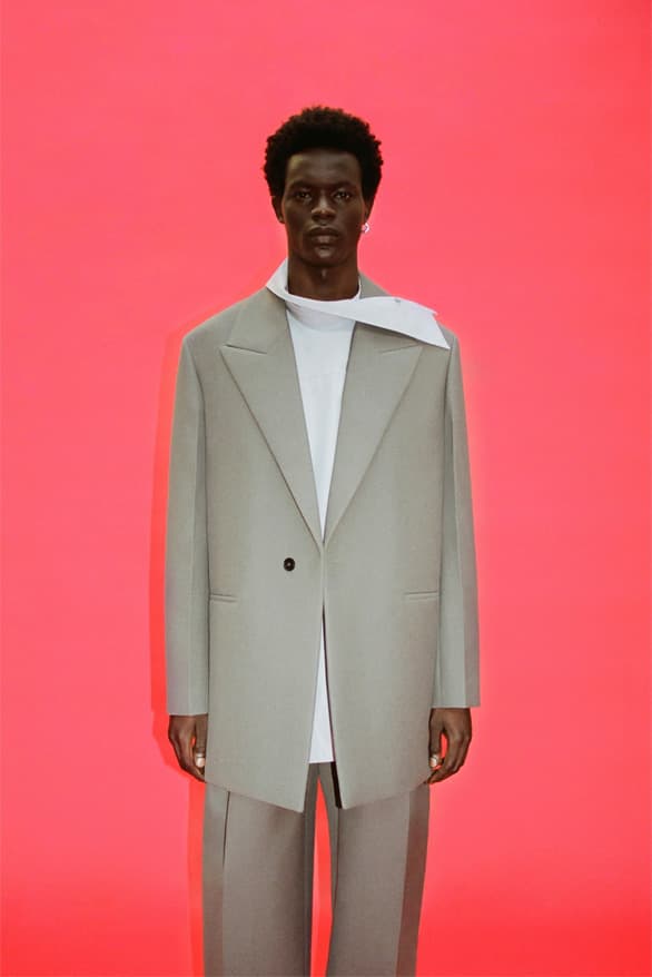 Jil Sander Pre Fall 2023 Collection Menswear Lucie Luke Meier