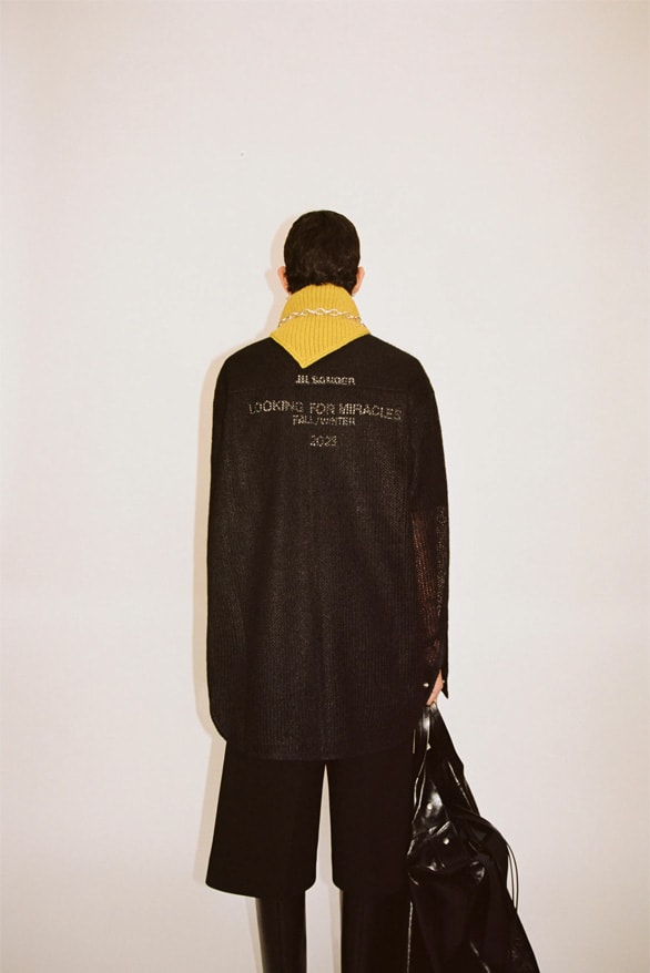 Jil Sander Pre Fall 2023 Collection Menswear Lucie Luke Meier