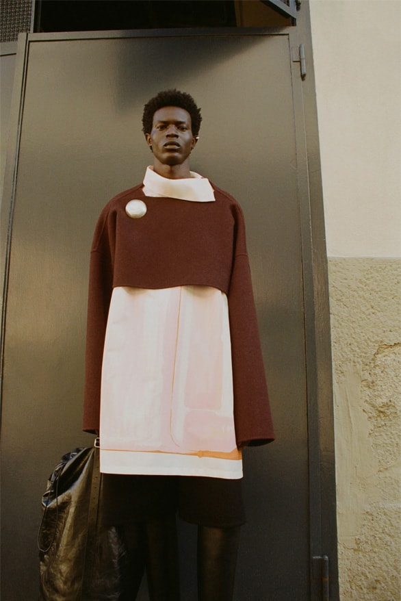 Jil Sander Pre Fall 2023 Collection Menswear Lucie Luke Meier