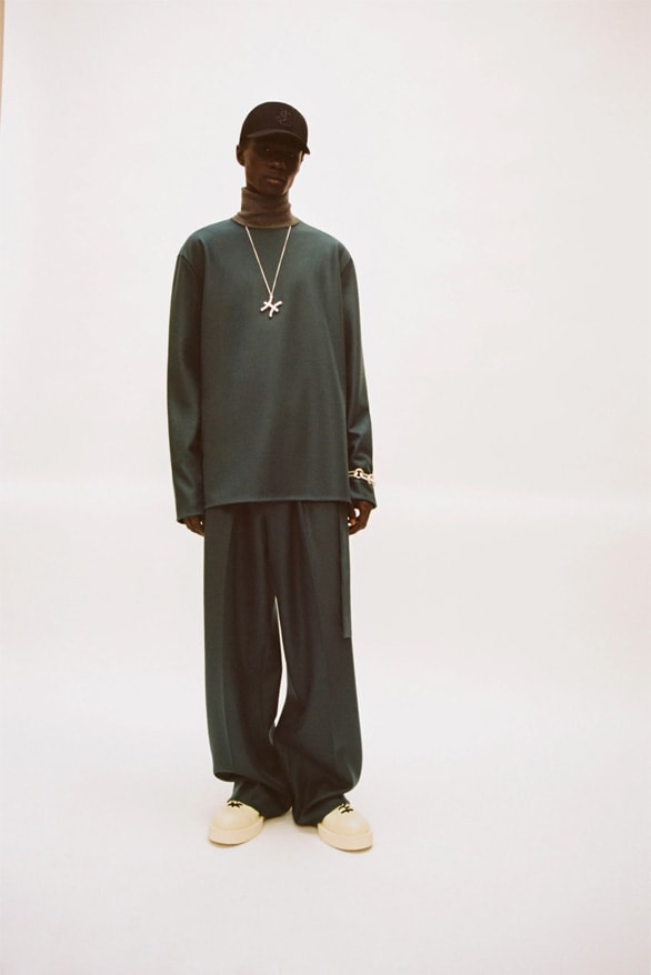 Jil Sander Pre Fall 2023 Collection Menswear Lucie Luke Meier