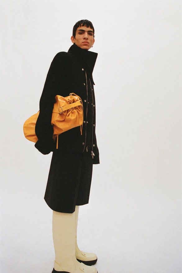 Jil Sander Pre Fall 2023 Collection Menswear Lucie Luke Meier