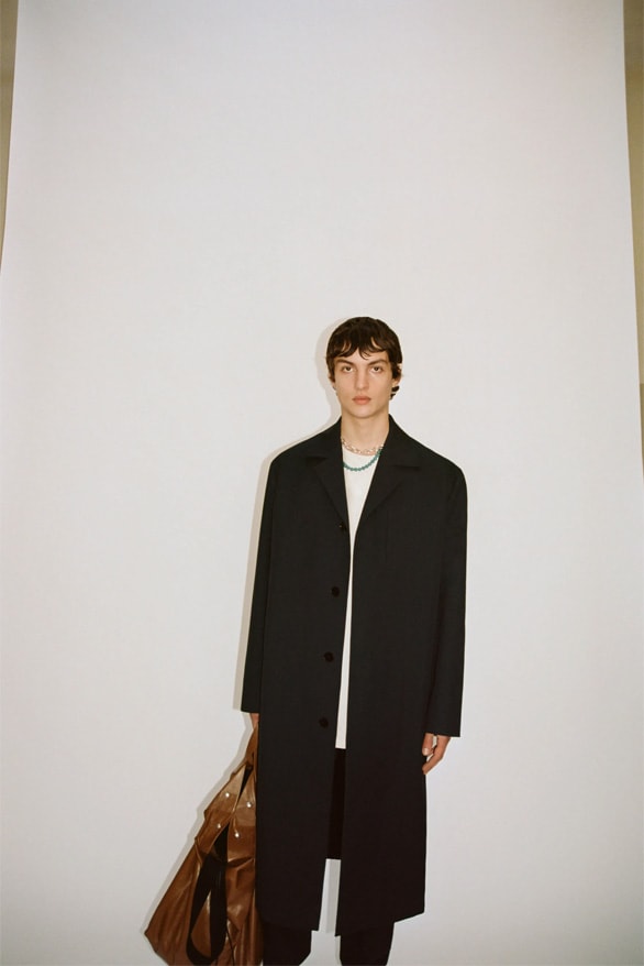 Jil Sander Pre Fall 2023 Collection Menswear Lucie Luke Meier