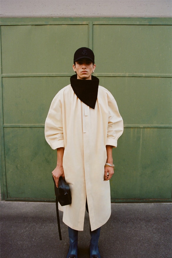 Jil Sander Pre Fall 2023 Collection Menswear Lucie Luke Meier