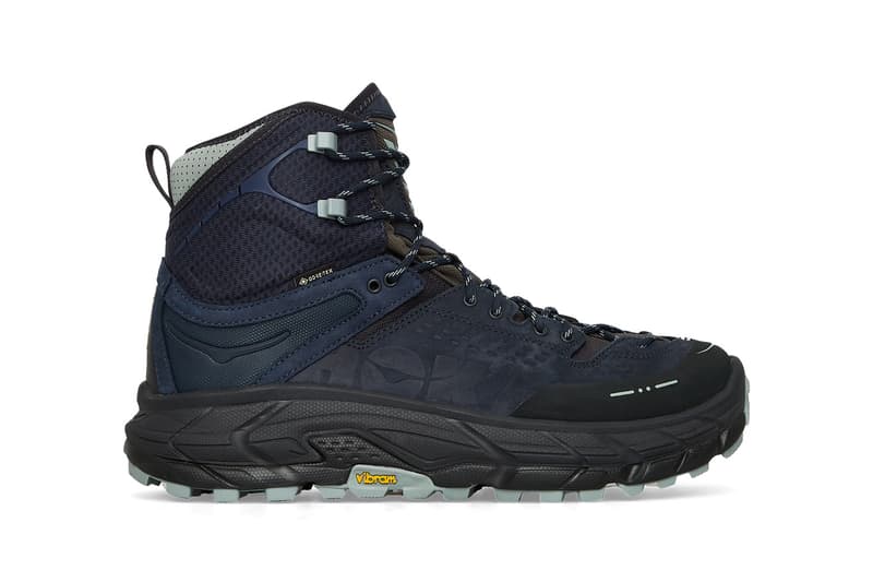 HOKA x J.L-A.L_ Tor Ultra Boot Collaboration Jean-Luc Ambridge footwear London uk Britain designer