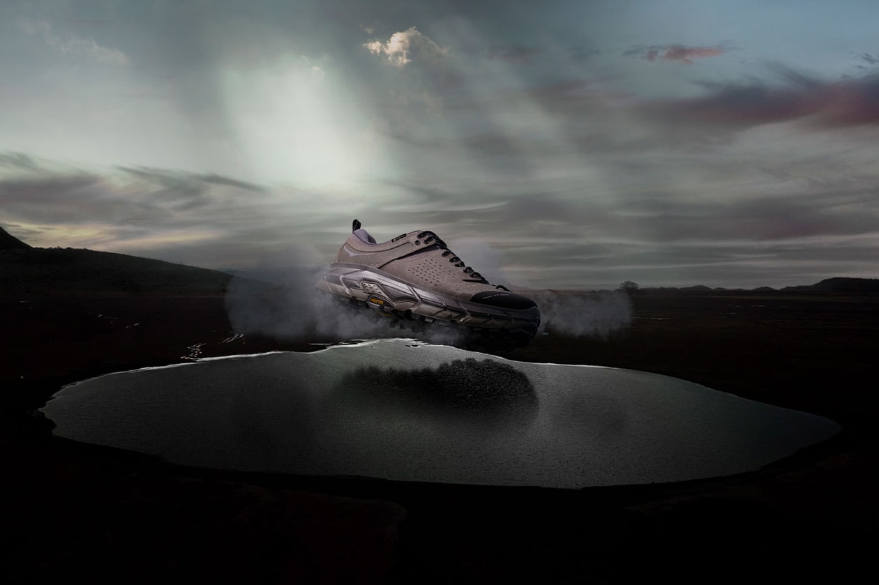 HOKA x JL-A.L_ Tor Ultra Boot Collaboration Жан-Люк Амбридж обувь Лондон, Великобритания, британский дизайнер